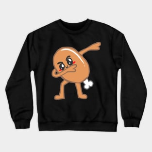 Dancing Steppes Rocking Beaten Dance Chicken Crewneck Sweatshirt